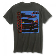 Camaro Pop Art Graphics t-shirt - Charcoal