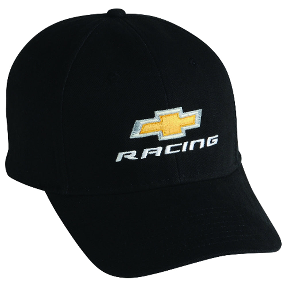 Chevy Racing Bowtie Cap-Black On Sale |West Coast Camaro