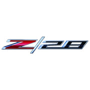 Camaro Z-28 Emblem Steel Sign