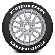 Camaro Tire Lettering Kit - 17-18