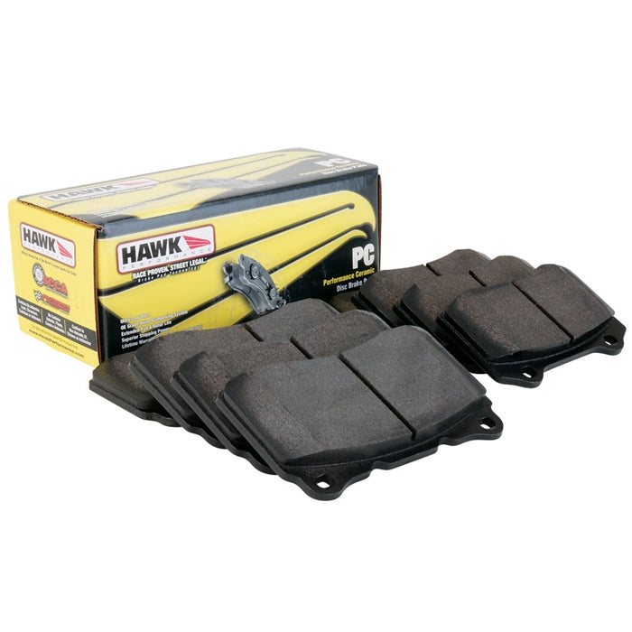 Hawk HB194Y.570 LTS Rear Brake Pads For 05-25 Challenger, Charger