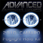 Camaro Halo Fog Light Kit : Single-Dual Color