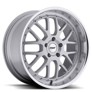 Valencia Camaro Wheels - Silver with Mirror Cut Lip 20x8.5-20x10