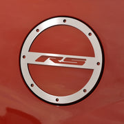 Camaro Fuel Door Trim- Gas Cap Cover - "RS" script